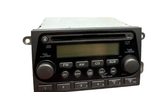 Honda Element Radio/CD/DVD/GPS head unit 39101SCVA030M1 ECZ21088141 MF823A0