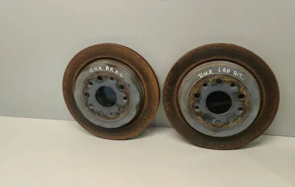 Chevrolet Camaro Rear brake disc