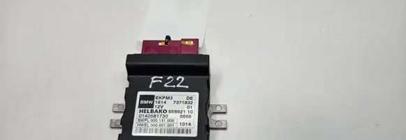 BMW 2 F22 F23 Fuel injection pump control unit/module 7371832 55892110