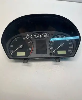 Skoda Fabia Mk1 (6Y) Speedometer (instrument cluster) 6Y1919860A 110080014001