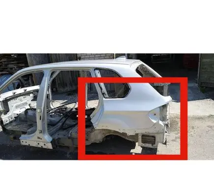 BMW X5 E70 Rear quarter panel 41217174353 7174353