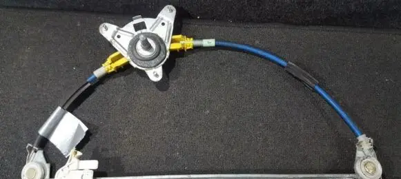 Peugeot 406 Sliding door window regulator with motor