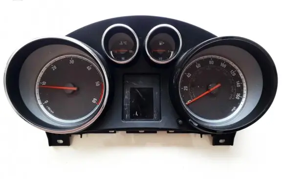Opel Insignia A Speedometer (instrument cluster) 12844136 A2C53353820