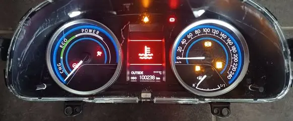 Toyota Auris E180 Speedometer (instrument cluster) 838000ZW30