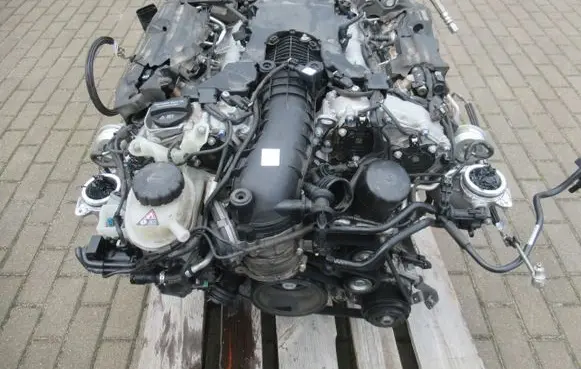Mercedes-Benz S C217 Engine swap 276824