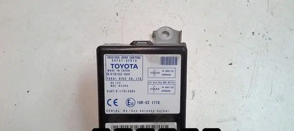 Toyota Corolla Verso AR10 Engine control unit/module 89741-0F010
