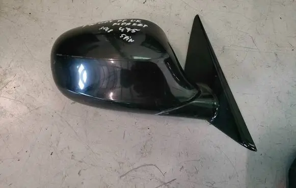 Manual wing mirror