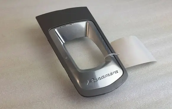 Porsche Panamera (970) Gear shifter surround trim plastic 0024972050 AS002