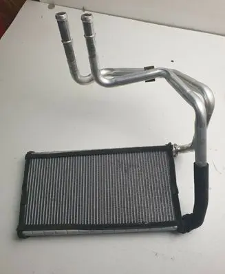 Audi A8 S8 D4 4H Air conditioning (A/C) radiator (interior) 