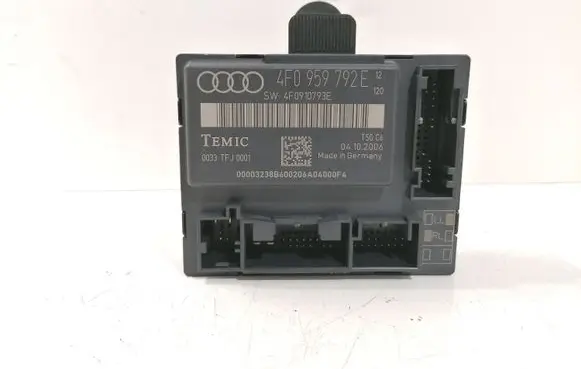 Audi A6 S6 C6 4F Door control unit/module 4F0959792E