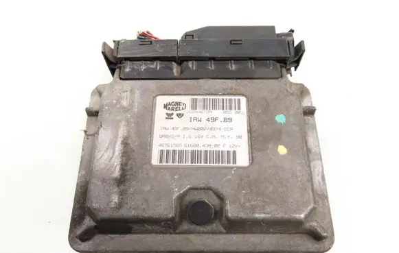 Fiat Bravo - Brava Engine control unit/module 46761565 IAW49FB9 6160043802F