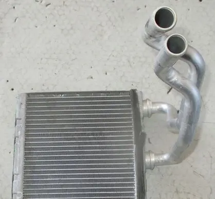 Opel Karl Heater blower radiator