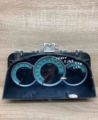 Toyota Corolla Verso AR10 Speedometer (instrument cluster) 838000F060L MB2574203689 KMH