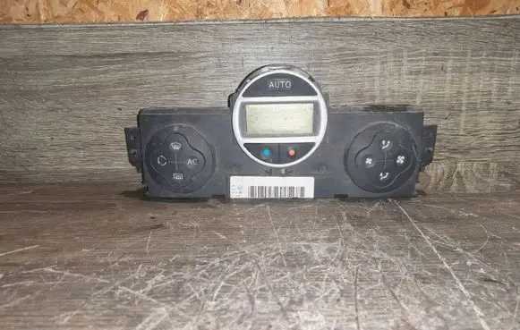 Renault Scenic II - Grand scenic II Climate control unit