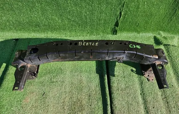 Front bumper support beam