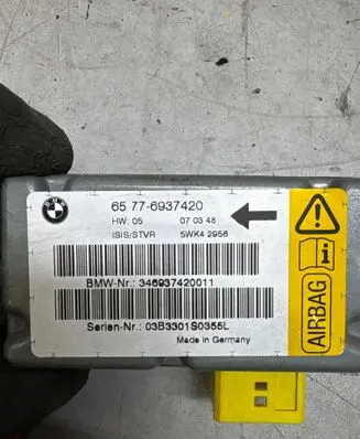 BMW 7 E65 E66 Airbag deployment crash/impact sensor 6937420 346937420011 5WK42956