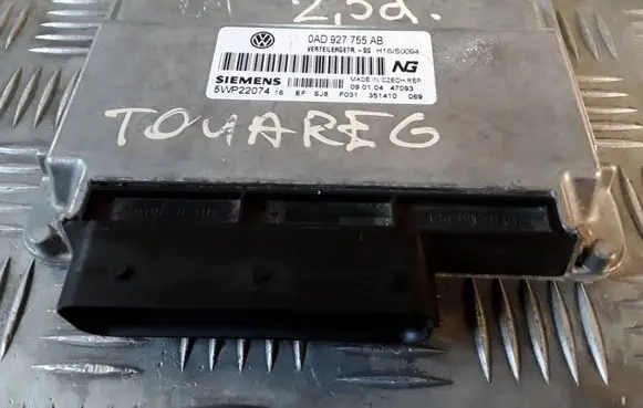 Volkswagen Touareg I Gearbox control unit/module 0AD927755AB 5WP22074