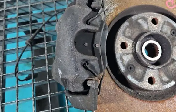 Peugeot 5008 Front brake caliper IMPRK1386168