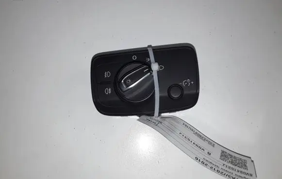 Audi A3 S3 8V Light switch 8V0941531J
