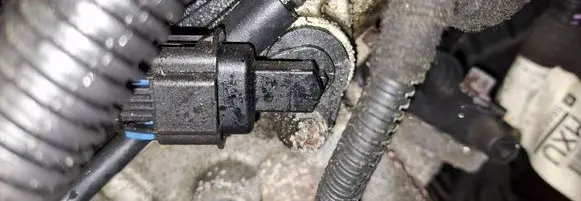 Opel Astra H Camshaft position sensor 