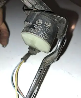 Audi Q7 4L Headlight/headlamp level sensor 1T0907503
