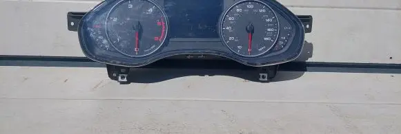 Audi A6 S6 C7 4G Speedometer (instrument cluster)