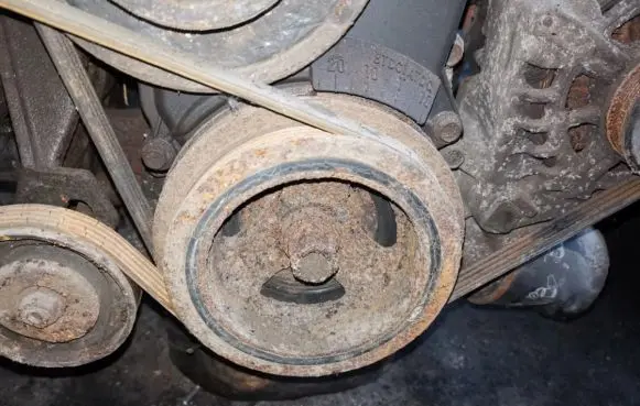 Hyundai Getz Crankshaft pulley