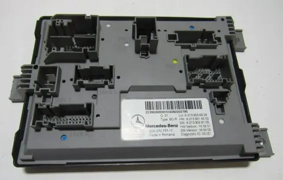 Mercedes-Benz E W213 Comfort/convenience module A2139006909