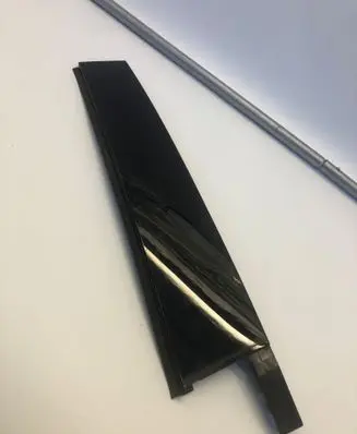 Mercedes-Benz GLB x247 Rear door glass trim molding A2477320100