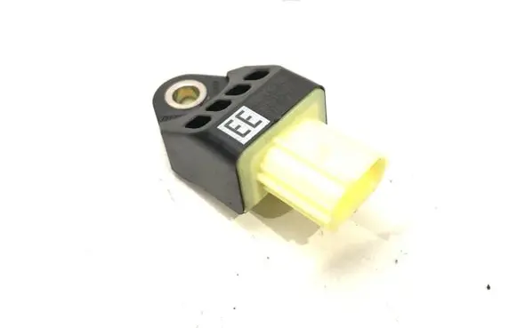 Airbag deployment crash/impact sensor