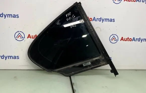BMW 5 F10 F11 Rear vent window glass 7311246 51357311246