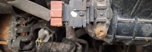 Mitsubishi Lancer X Air pressure sensor 1865a139