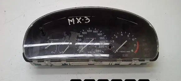 Mazda MX-3 Speedometer (instrument cluster)