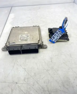 Mercedes-Benz C W205 Engine ECU kit and lock set A6519000603 A6519012002