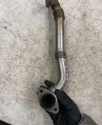 Peugeot Boxer EGR valve line/pipe/hose