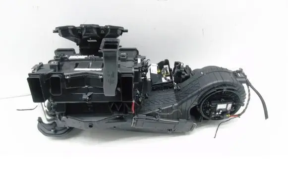 Interior heater climate box assembly
