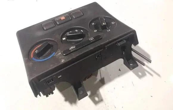 Opel Zafira A Climate control unit 024420732