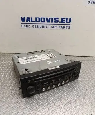 Peugeot Partner Radio/CD/DVD/GPS head unit 96669681XT 9666968177 6832D06V00