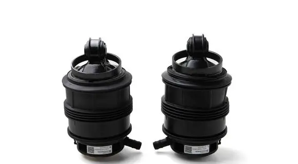 Mercedes-Benz CLS C219 Rear air suspension bag/shock absorber 40076683 211320082580 A211320162588