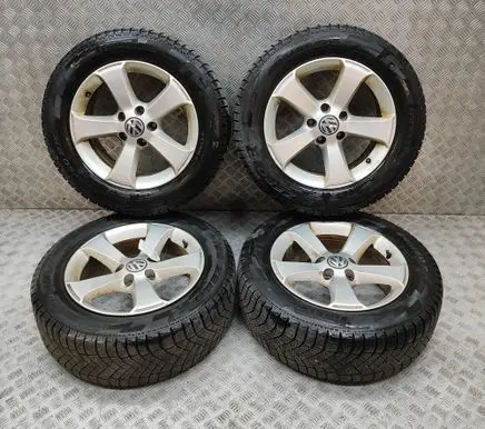 Volkswagen Sharan R16 alloy rim 7N0071496A