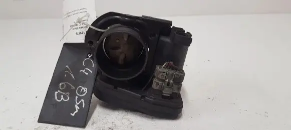 Citroen C4 I Throttle valve 9649510080