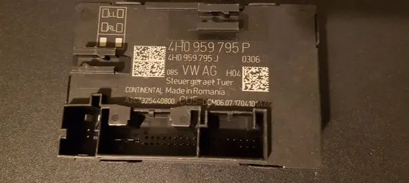Volkswagen Touareg II Door control unit/module 4H0959795J 4H0959795P A2C7325440800