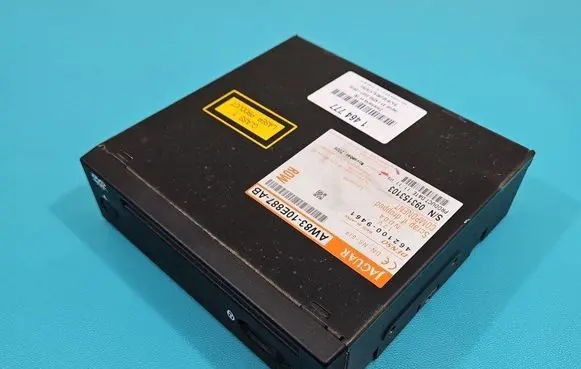 Jaguar XF X250 CD/DVD changer AW83-10E887-AB IMPRK1464777