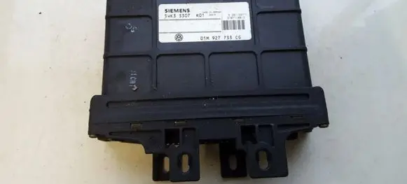 Audi A3 S3 8L Gearbox control unit/module 01m927733cg 5wk3307