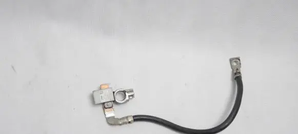 BMW 1 F20 F21 Negative earth cable (battery) 7631109