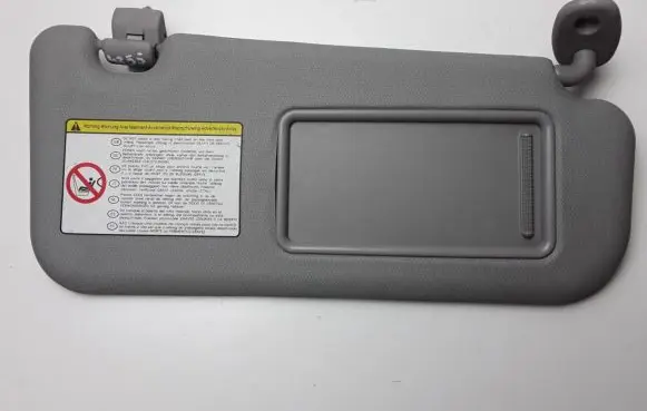 KIA Rio Sun visor 852021W150