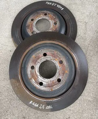 Ford Kuga III Rear brake disc ZXZ