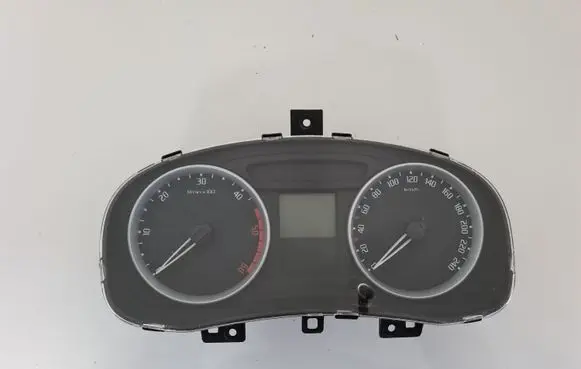 Skoda Fabia Mk2 (5J) Speedometer (instrument cluster) 5J0920810C A2C53111440 V2823466