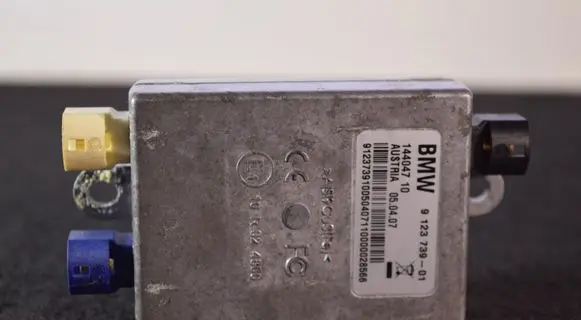 BMW 5 E60 E61 USB control unit 9123739