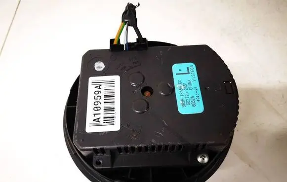 Ford Focus C-MAX Heater fan/blower 3m5h18456cc
